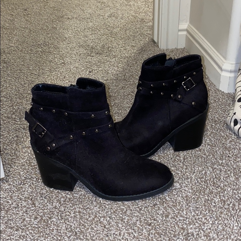 Black Soda Booties